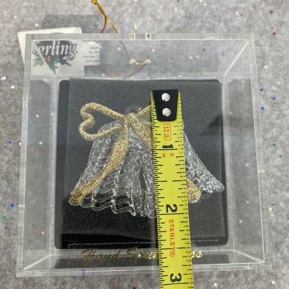 NEW * Hand Spun Glass Ornament - Picture 9 of 11